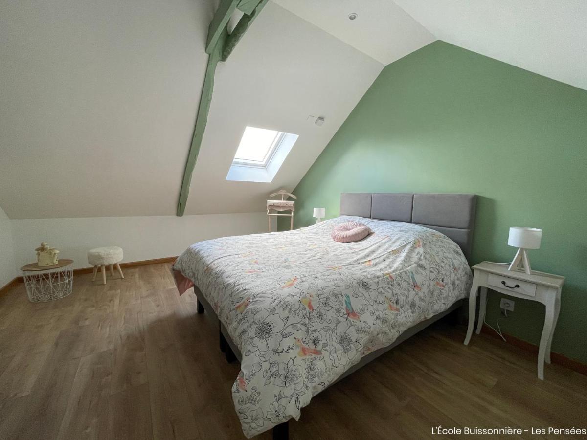L'Ecole Buissonniere Apartment Saint-Vigor-le-Grand Exterior photo