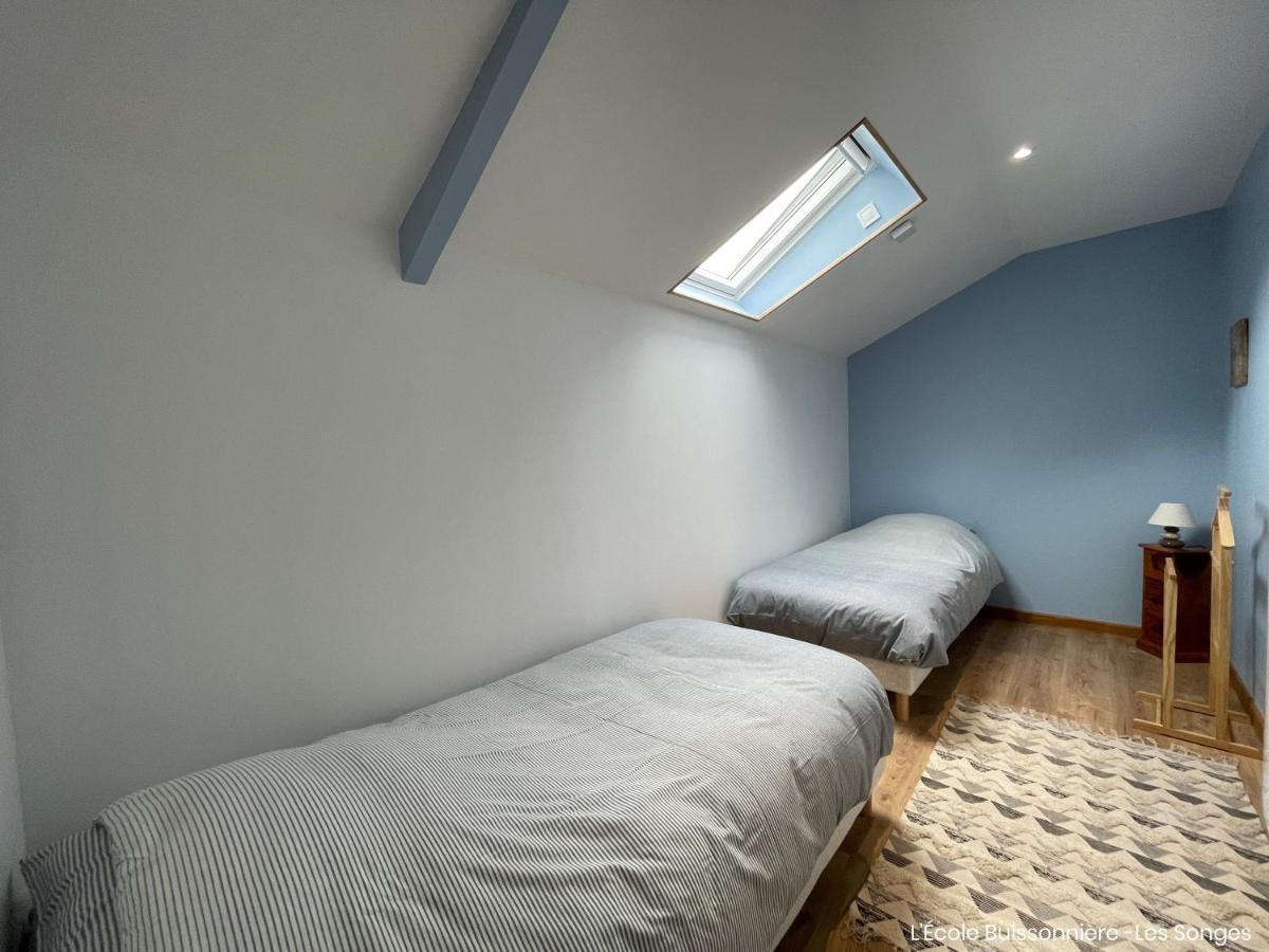 L'Ecole Buissonniere Apartment Saint-Vigor-le-Grand Exterior photo